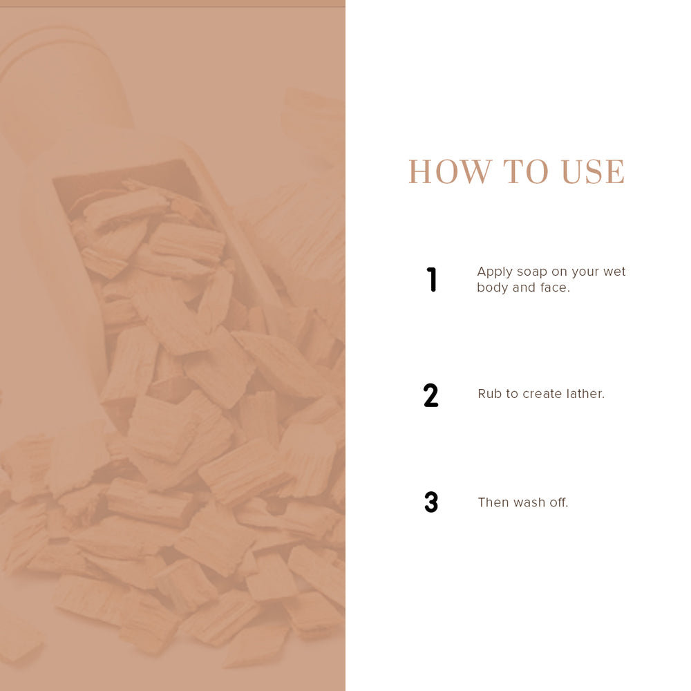 Khadi Natural Sandalwood Soap, 125 gm, Pack of 1 Khadi Natural Sandalwood Soap, 125 gm, Pack of 1