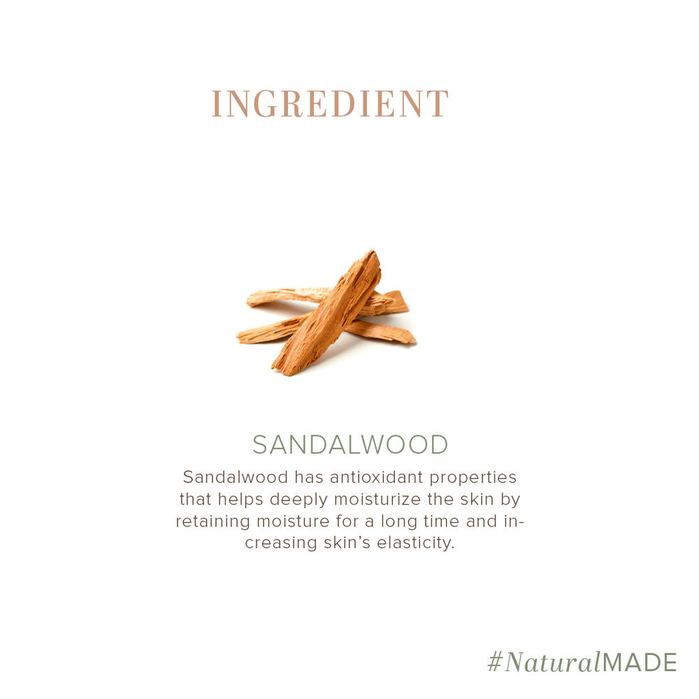 Khadi Natural Sandalwood Soap, 125 gm, Pack of 1 Khadi Natural Sandalwood Soap, 125 gm, Pack of 1