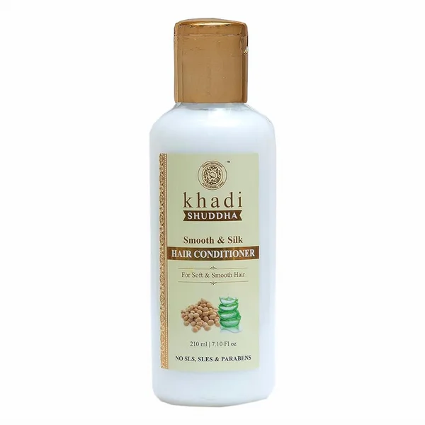 Khadi Shuddha Smooth & Silk Hair Conditioner, 210 ml