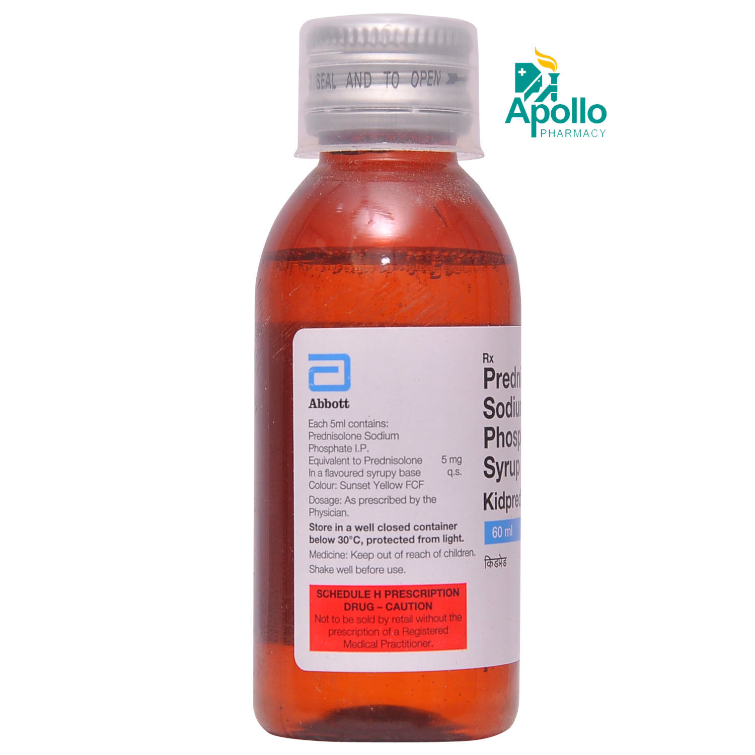 Kidpred Syrup 60 ml Price, Uses, Side Effects, Composition Apollo