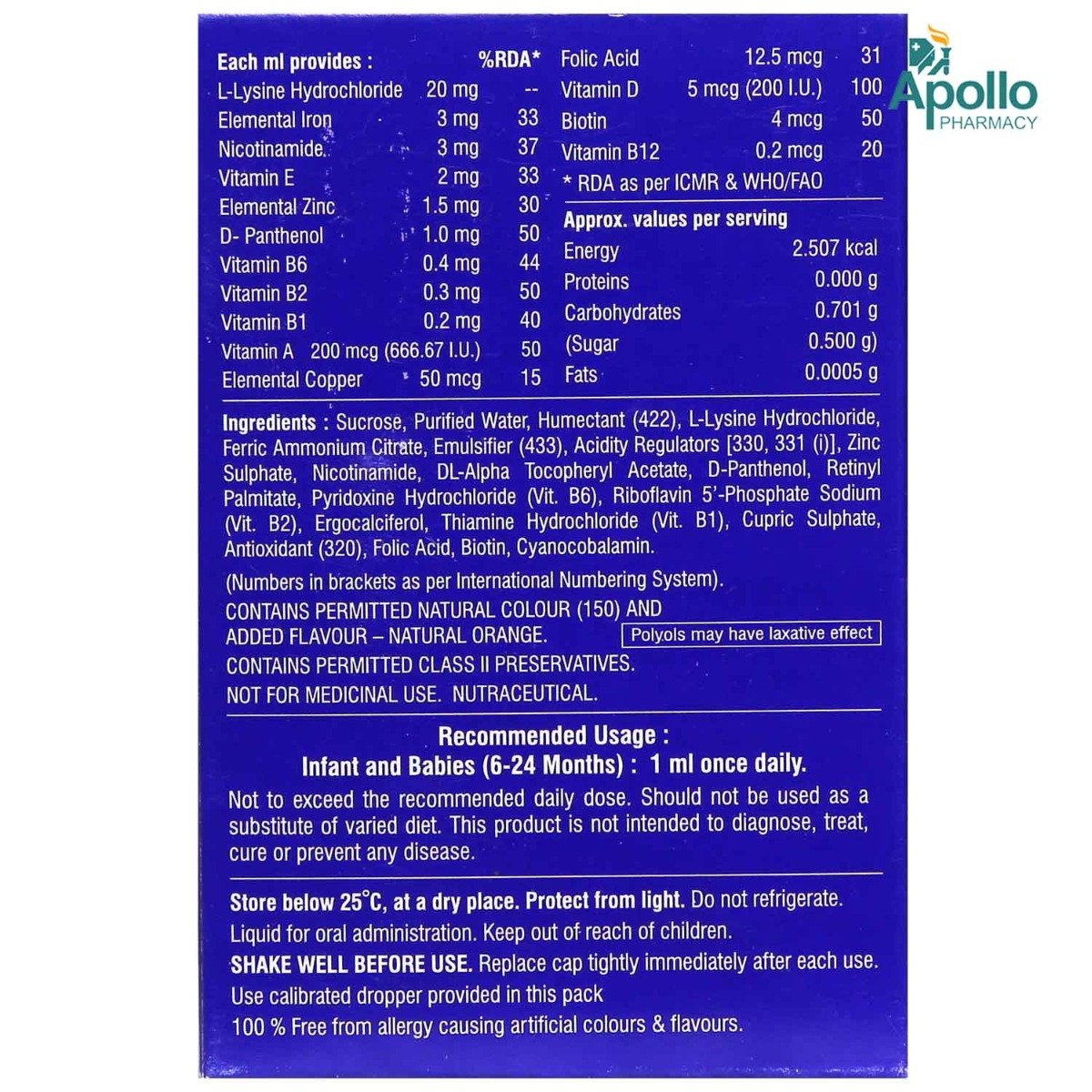 Kidicare Oral Drops 30 ml, Pack of 1 Kidicare Oral Drops 30 ml, Pack of 1