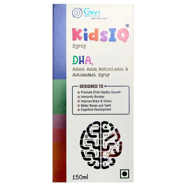 Kidsiq DHA Syrup 150 ml