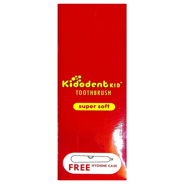 Kidodent Kids Astronaut Toothbrush 3+ Years, 1 Count, Pack of 1