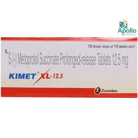 Kimet XL-12.5 Tablet 10's