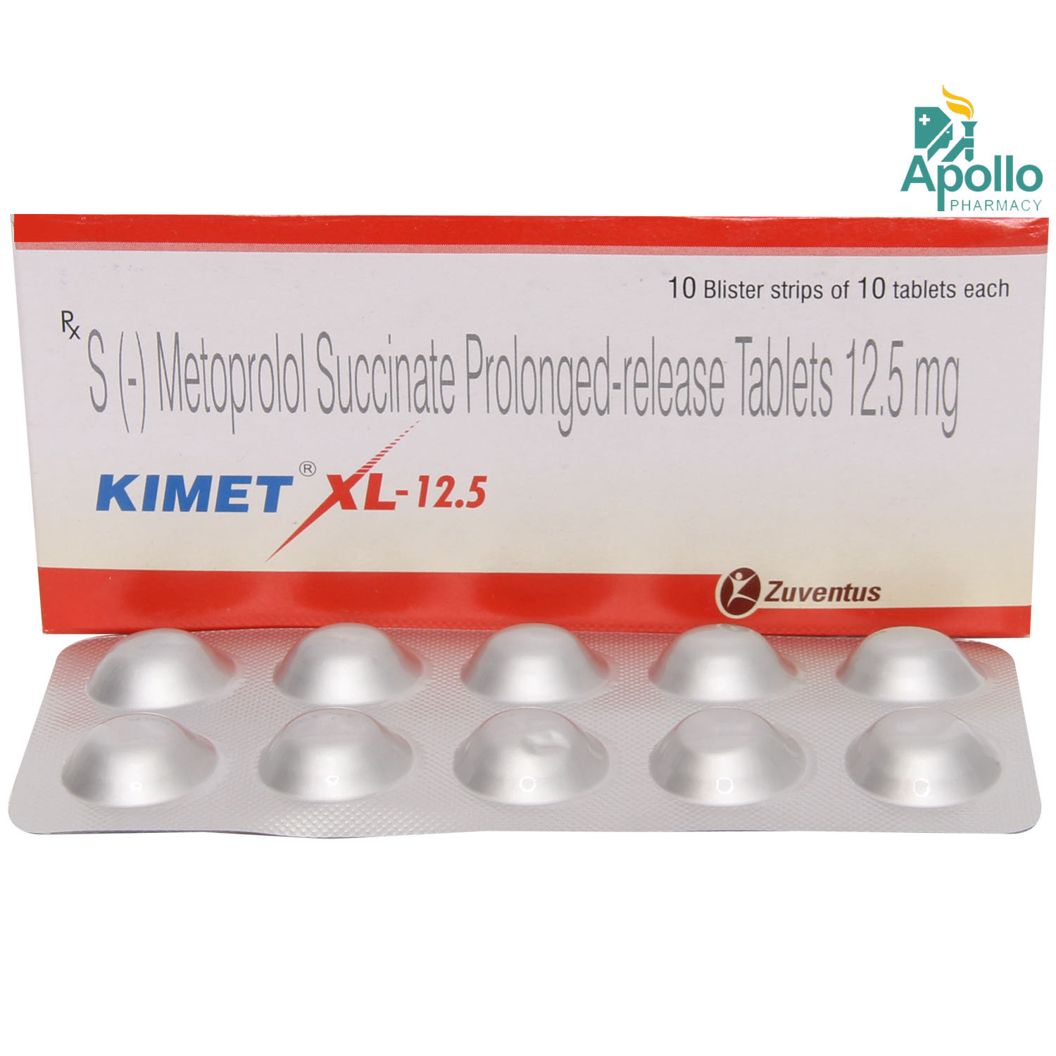 Kimet XL-12.5 Tablet 10's, Pack of 10 TABLETS Kimet XL-12.5 Tablet 10's, Pack of 10 TABLETS