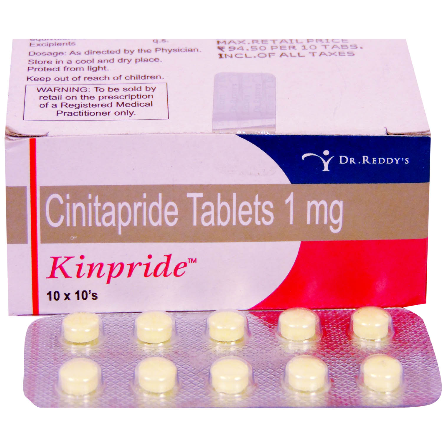 Kinpride Tablet 10's, Pack of 10 TABLETS Kinpride Tablet 10's, Pack of 10 TABLETS