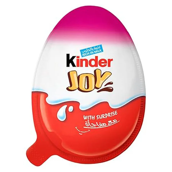 Kinder Joy Chocolate For Girls, 20 gm