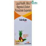 Kinlax Plus Sugar Free Pineapple Suspension 