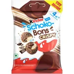 Kinder Schoko Bons Crispy Milky&Cocoa T4 22.4 gm