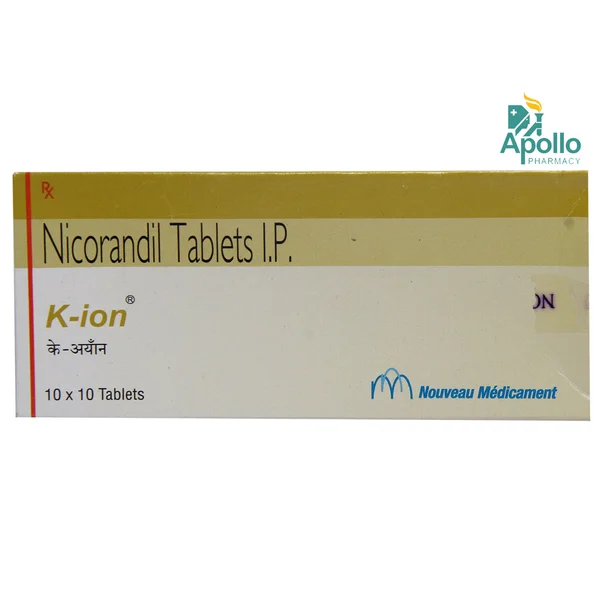 K-Ion Tablet 10's, Pack of 10 TABLETS