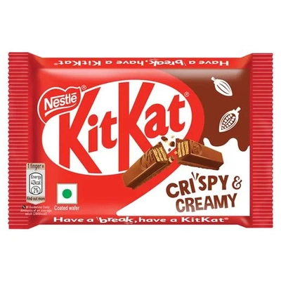 Nestle KitKat 4 Finger Chocolate, 36.5 gm, Pack of 1