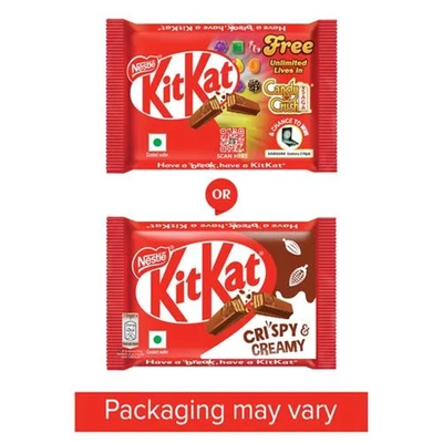 Nestle KitKat 4 Finger Chocolate, 36.5 gm, Pack of 1