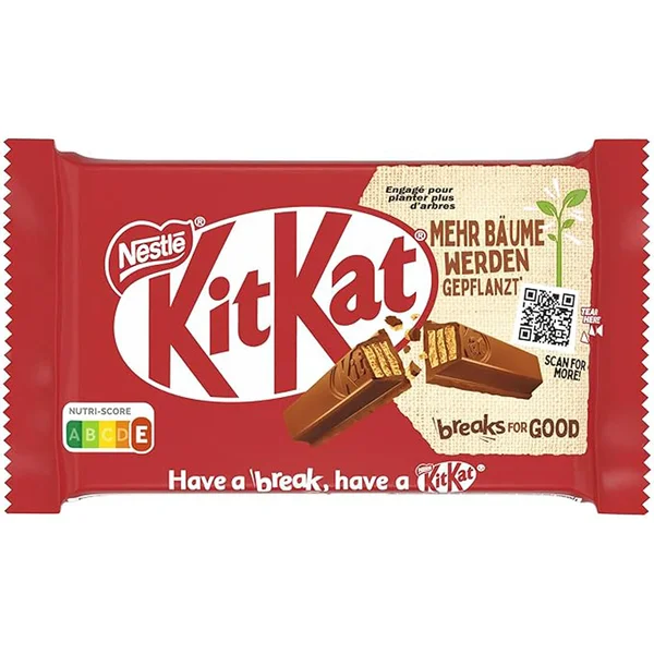 Nestle KitKat 4 Finger Chocolate, 24 gm
