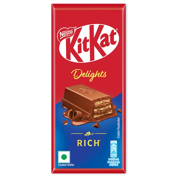 Nestle KitKat Deli gmhts Rich Coated Wafer, 50 gm, Pack of 1