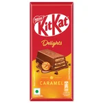 Nestle KitKat Delights Caramel Coated Wafer, 50 gm