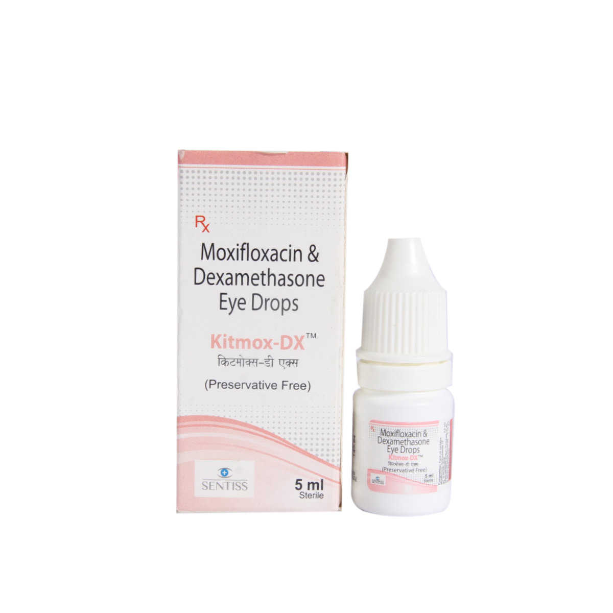 Kitmox DX Eye Drop 5 ml, Pack of 1 EYE DROPS Kitmox DX Eye Drop 5 ml, Pack of 1 EYE DROPS