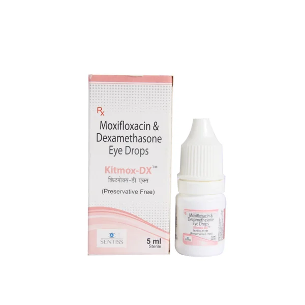 Kitmox DX Eye Drop 5 ml