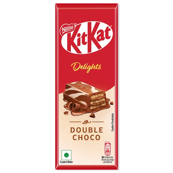 Nestle KitKat Deli gmhts Double Choco Coated Wafer, 63 gm