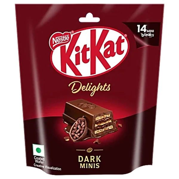 Kitkat Dark Minis Chocolate, 103 gm
