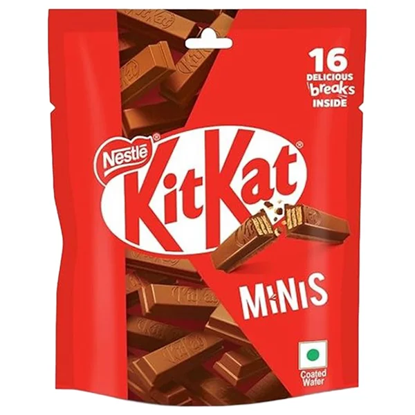 Kitkat Minis Chocolate, 118 gm