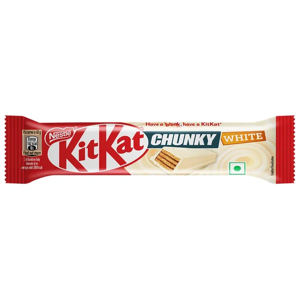 Kit Kat Chunky White, 40 gm