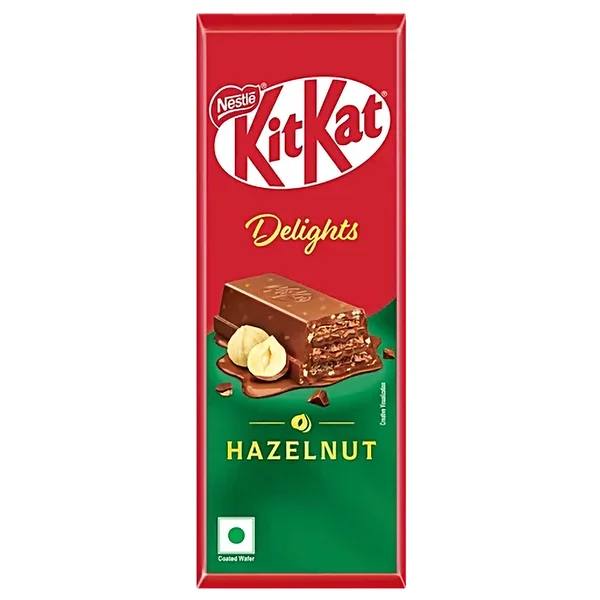 Kit Kat Delights Hazelnut, 120 gm