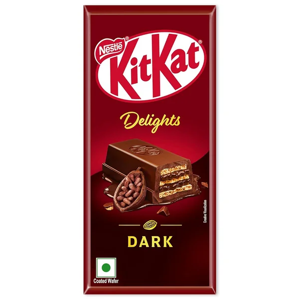 Kit Kat Delights Dark Chocolate, 150 gm
