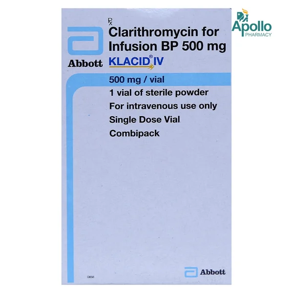 KLACID 500MG INJECTION