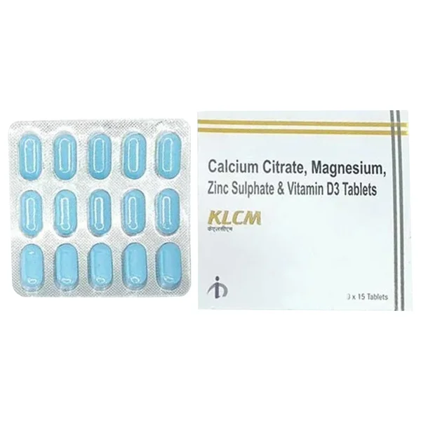 KLCM Tablet 15's, Pack of 15