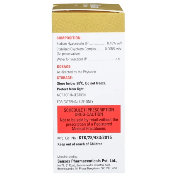 Klean HA Tears Eye Drops 5 ml