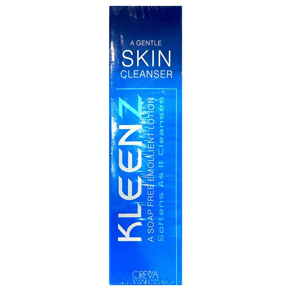 Kleenz A Gentle Skin Cleanser Lotion, 100 gm