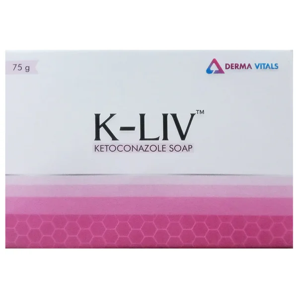 K-Liv Ketoconazole Soap, 75 gm