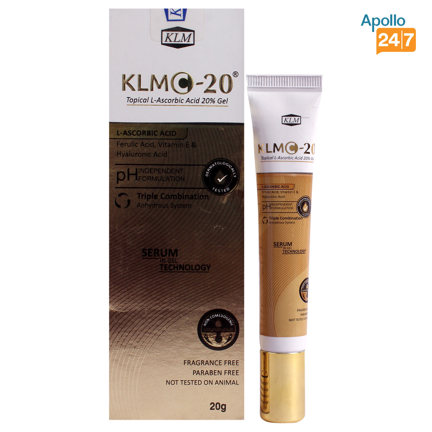 Klmc-20 Serum 20 gm, Pack of 1 Klmc-20 Serum 20 gm, Pack of 1