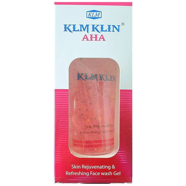 Klin AHA Face Wash 50 ml