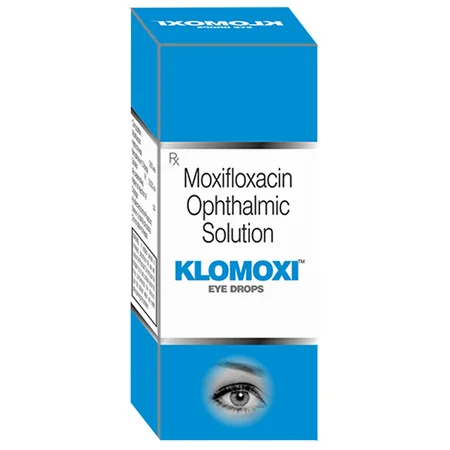 Klomoxi 0.5% Eye Drops 10 ml