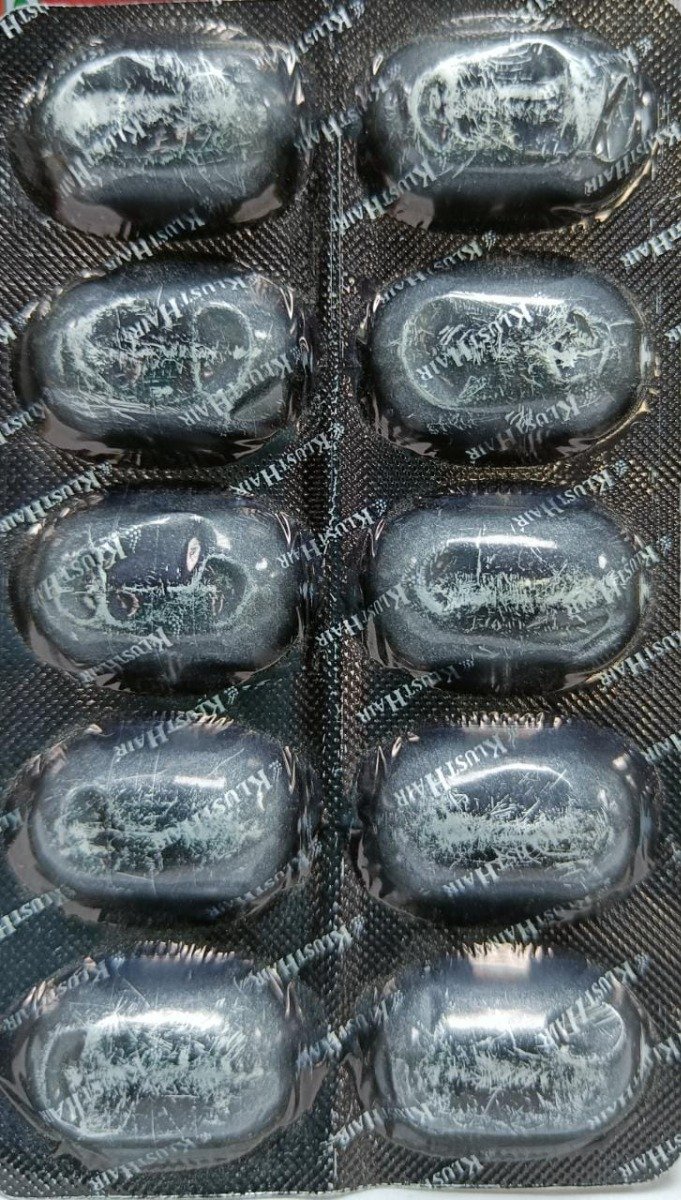 KlustHair Tablet 10's, Pack of 10 KlustHair Tablet 10's, Pack of 10