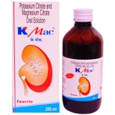 K Mac Oral Solution 200 ml, Pack of 1 ORAL SOLUTION