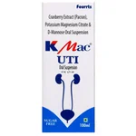 K Mac Uti Sugar Free Oral Suspension 
