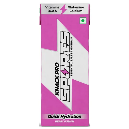 Knack Pro Sports Berry Fushion Drink, 200 ml