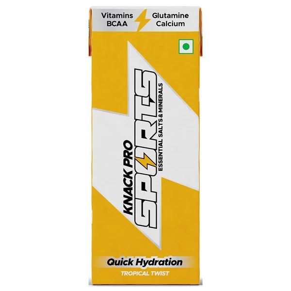 Knack Pro Sports Tropical Twist, 200 ml, Pack of 1