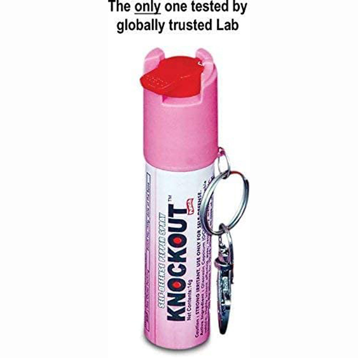 Knockout SelfDefense Pepper Spray, 14 gm Price, Uses, Side Effects