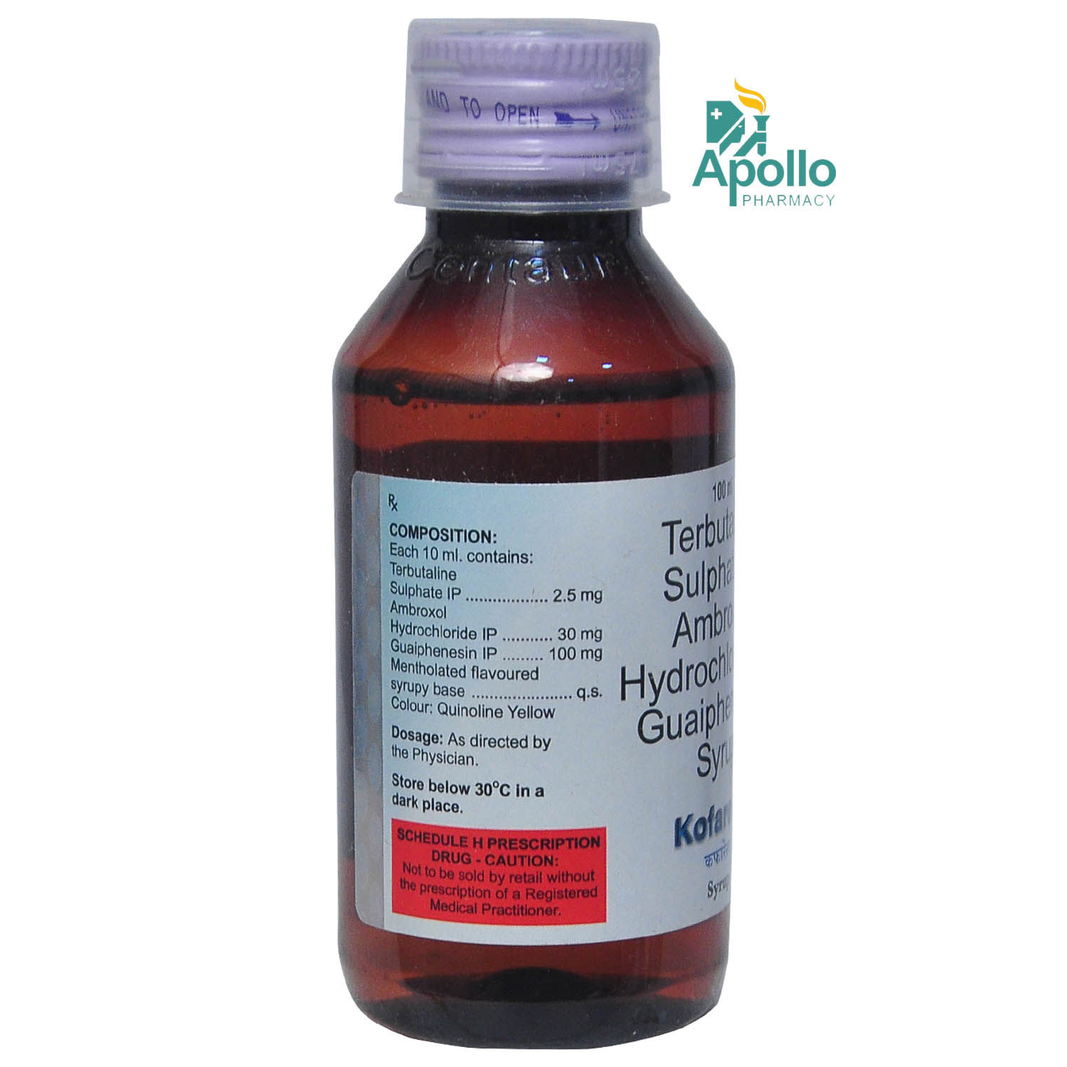 Kofarest Syrup 100 ml Price, Uses, Side Effects, Composition Apollo