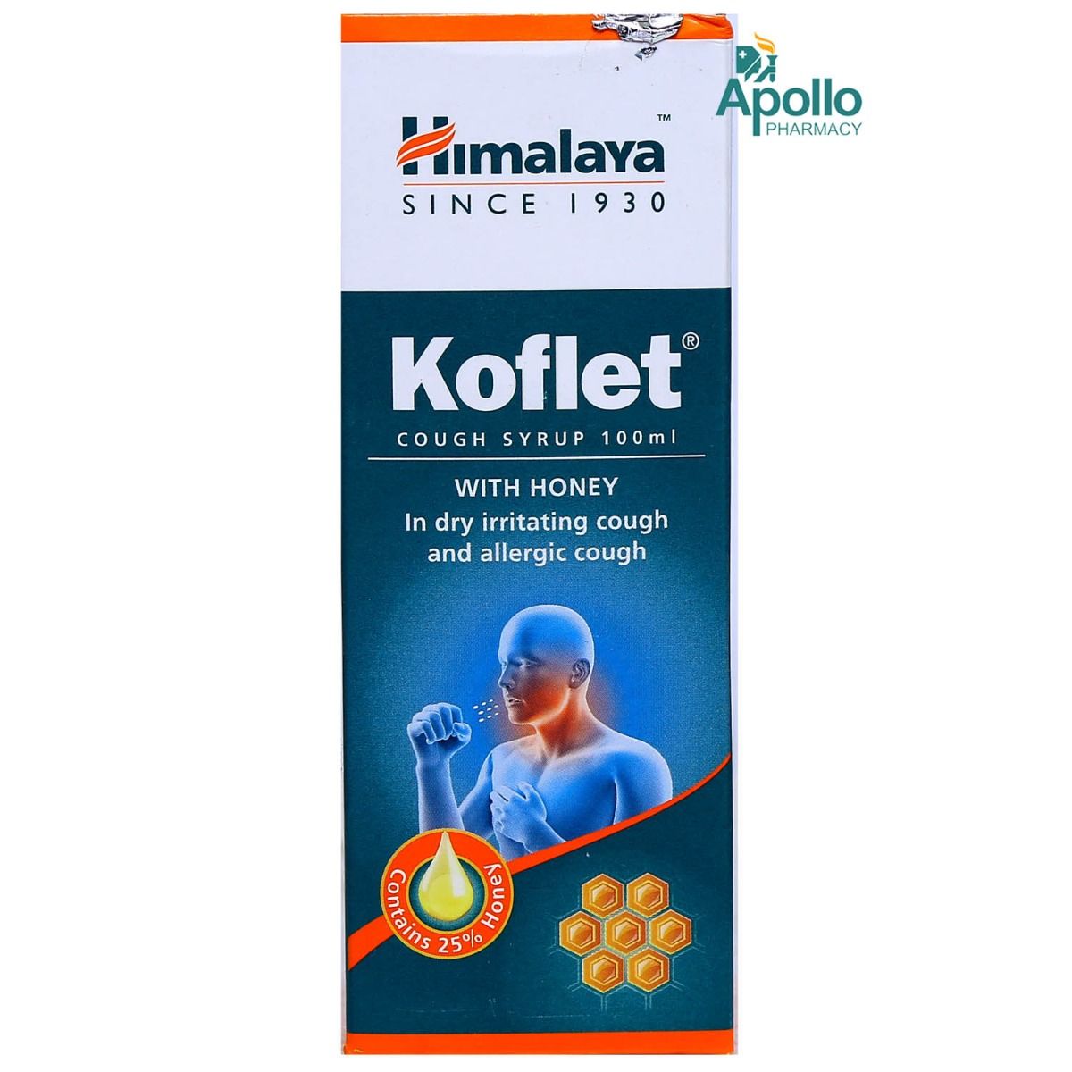 Himalaya Koflet Cough Syrup, 100 ml Price, Uses, Side Effects