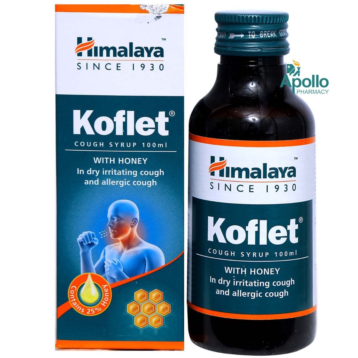Himalaya Koflet Cough Syrup, 100 ml Price, Uses, Side Effects