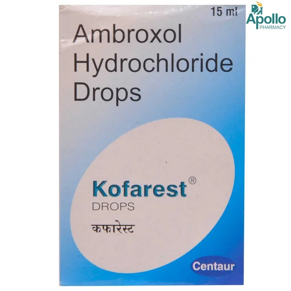 Kofarest Drops 15 ml, Pack of 1 Drops