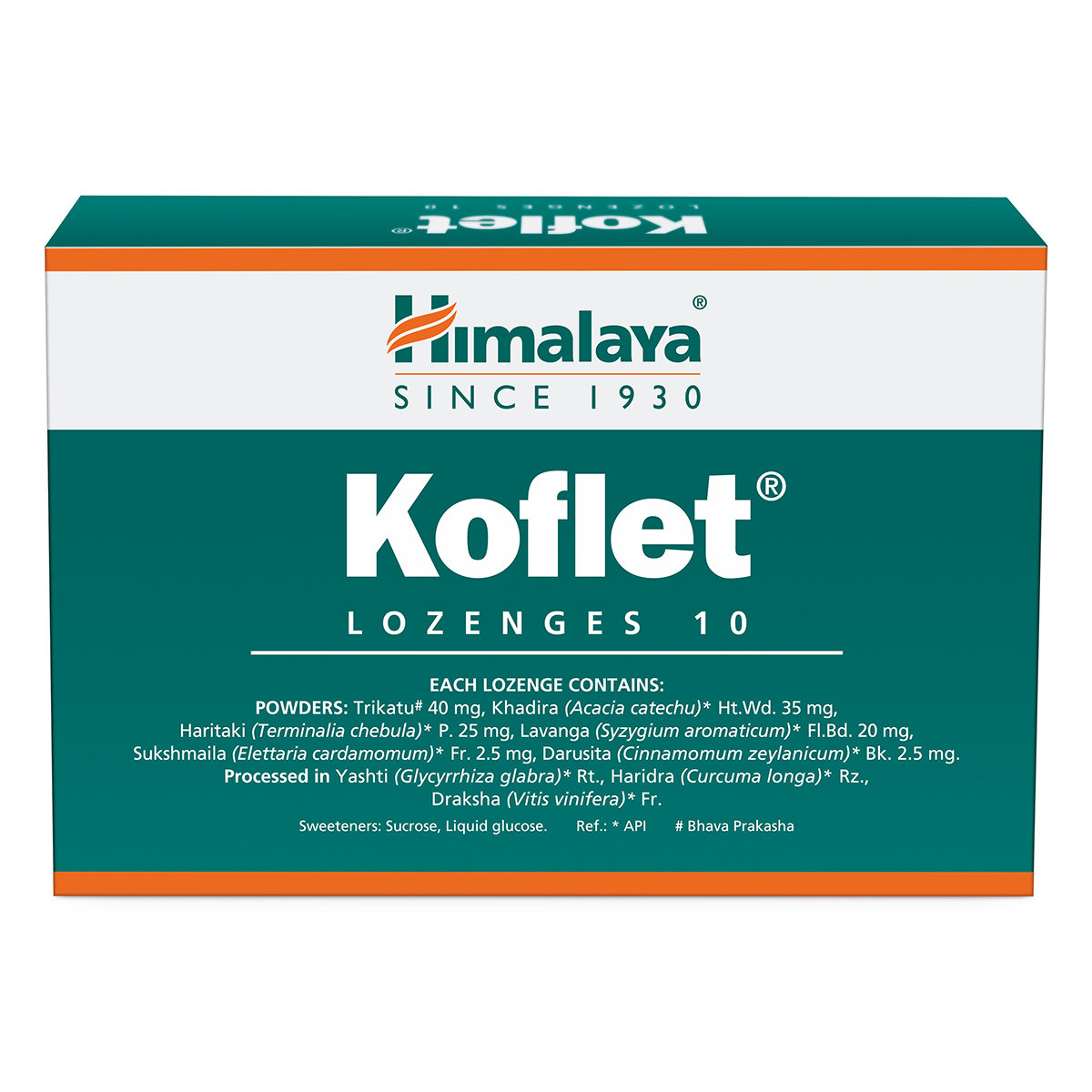 Himalaya Koflet Lozenges, 10 Count, Pack of 1 Himalaya Koflet Lozenges, 10 Count, Pack of 1