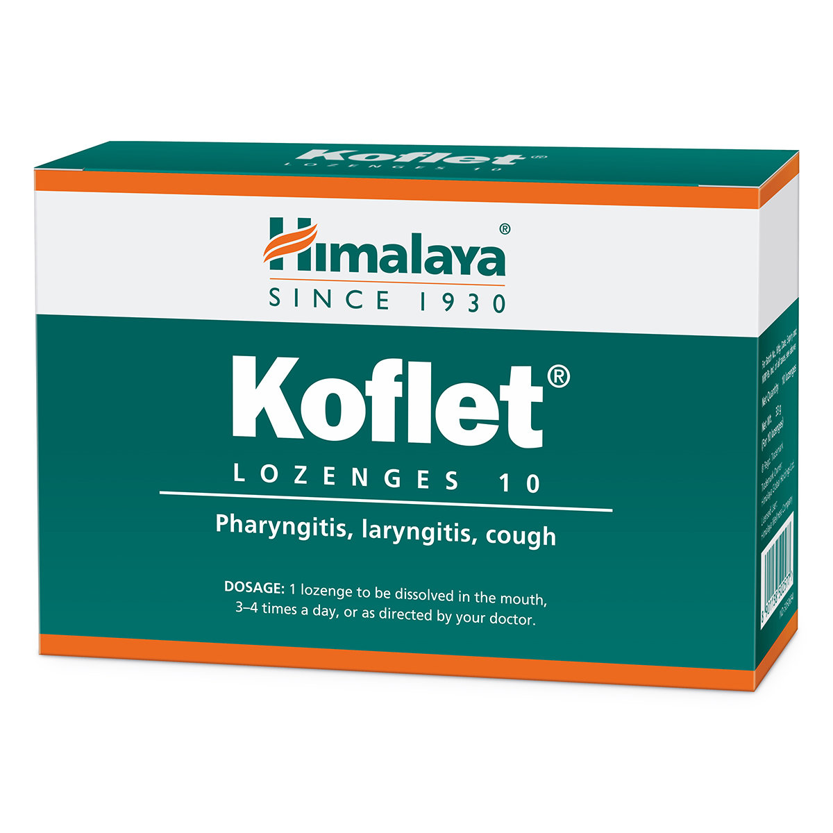 Himalaya Koflet Lozenges, 10 Count, Pack of 1 Himalaya Koflet Lozenges, 10 Count, Pack of 1