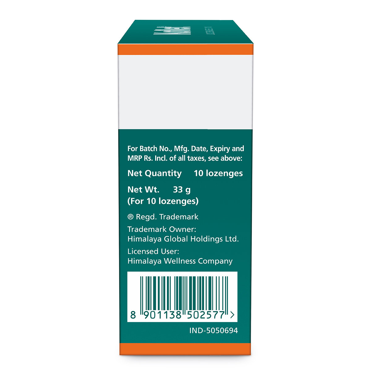 Himalaya Koflet Lozenges, 10 Count, Pack of 1 Himalaya Koflet Lozenges, 10 Count, Pack of 1