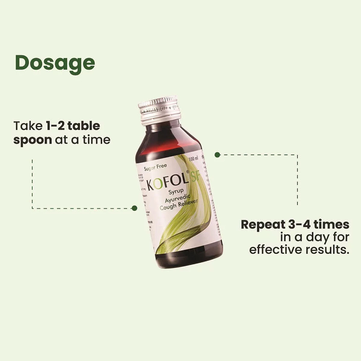 Charak Kofol SF Syrup 200 ml, Pack of 1 Charak Kofol SF Syrup 200 ml, Pack of 1