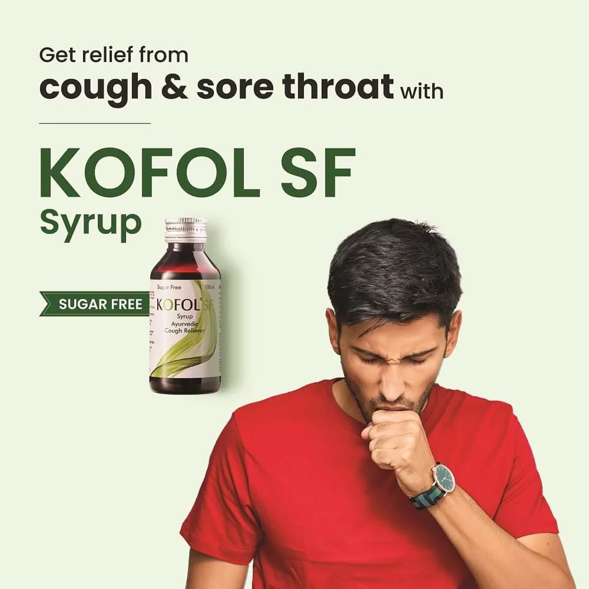 Charak Kofol SF Syrup 200 ml, Pack of 1 Charak Kofol SF Syrup 200 ml, Pack of 1